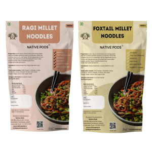 Product: Native Pods Multi Millet and Little Millet