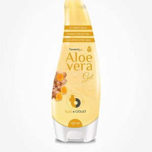 Product: Two & A Bud Turmeric Aloe Vera Gel (120 ml)