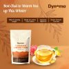 Product: Dynemo Turmeric  Ginger Tulsi Green Tea