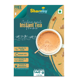 Product: Sharnay Instant Cardamom Masala Tea
