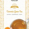 Product: Natures Park Turmeric Green Tea – Ancient Home Remedy to Boost Immune System, Loose Leaves and  Turmeric Flakes, Curcumin (Haldi) Herbal Tea Turmeric Green Tea Can (100 g)