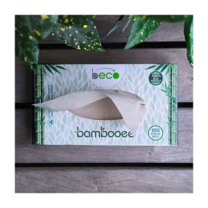 Product: Ecosattva-Beco Bamboo Eco-Friendly Facial Tissue box – 100 Pulls