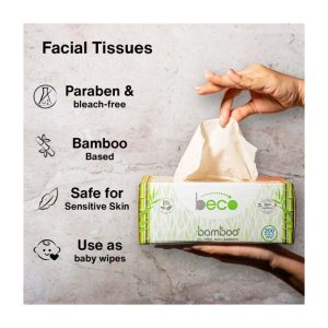 Product: Ecosattva-Beco Combo with Facial Tissue, Garbage Bag & Kitchen Towel