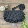 Product: Handcrafted Cotton Bag-Black