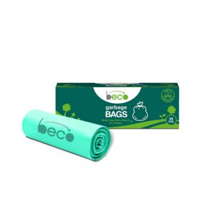 Product: Ecosattva-Beco Garbage Bags 19 X 21 Inches 15 Pieces – Pack of 3