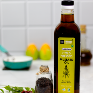 Product: Aditam Organic Cold Pressed Ghani Mustard Oil, 1L