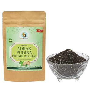 Product: Two & A Bud Adrak Pudina Premium Chai