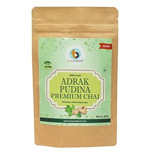Product: Two & A Bud Adrak Pudina Premium Chai