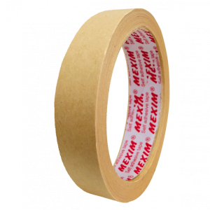 Product: Ecosattva Self Adhesive Eco-Friendly Kraft Paper Tape – 24 mm x 50 meters (12 rolls)