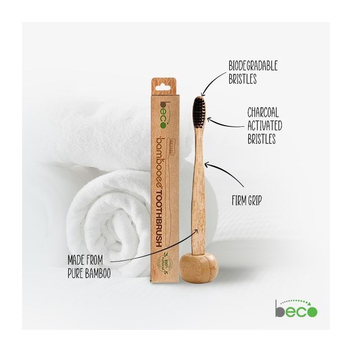 Product: Ecosattva-Beco Bamboo Toothbrush