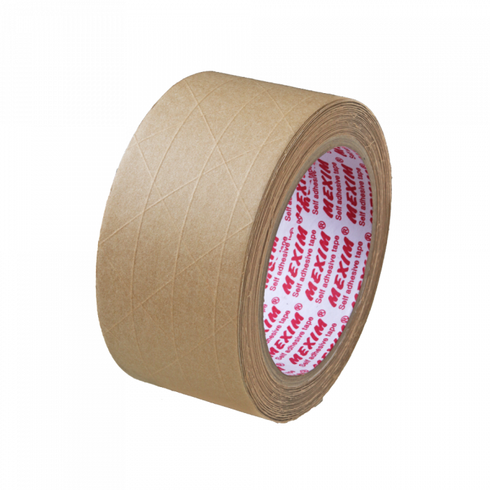 Product: Ecosattva Water Activated Tape Brown Scrim Reinforced