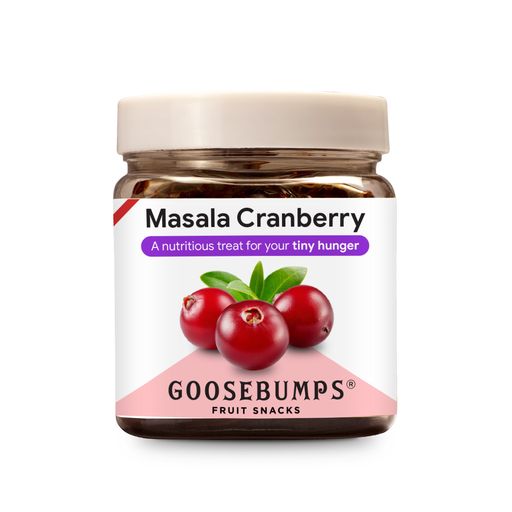 Product: Goosebumps Masala Cranberry