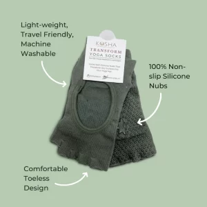 Product: Kosha Yoga-Yoga Gloves & Socks Set