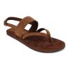 Product: Paaduks Hiver Mud Dark Brown Men Sandals