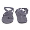 Product: Paaduks Sko Grey Flat Sandals For Men