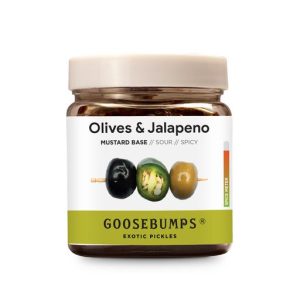 Product: Goosebumps Olives and Jalapeno Pickle