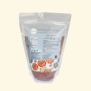Product: Praakritik Organic Finger Millet (Ragi) – 1 kg