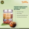 Product: Truefarm Organic Roasted Almonds – 250 g
