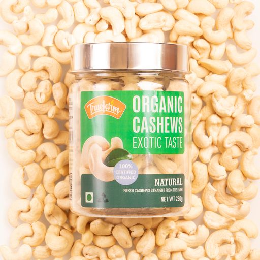 Product: Truefarm Organic Natural Cashews