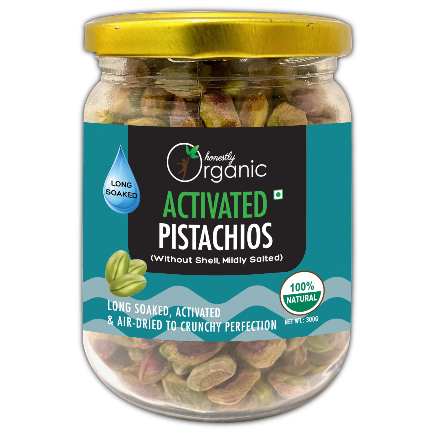 Product: D-alive Activated Pistachios