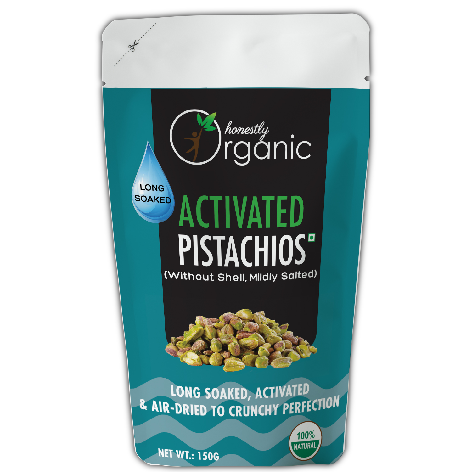 Product: D-alive Activated Pistachios