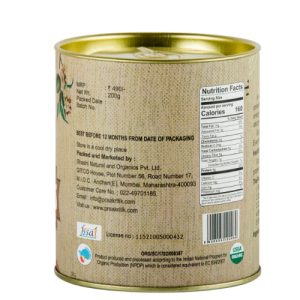 Product: Praakritik Organic Almonds California – 200 g