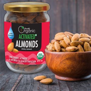 Product: D-alive Activated Organic Almonds