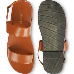 Product: Paaduks Dom Brown Sandals For Men