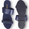 Product: Paaduks Women Noi – Dark Blue Flats