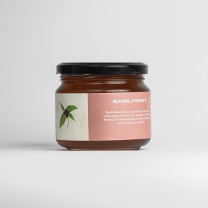 Product: Greenseed Basil Honey (300 ml)