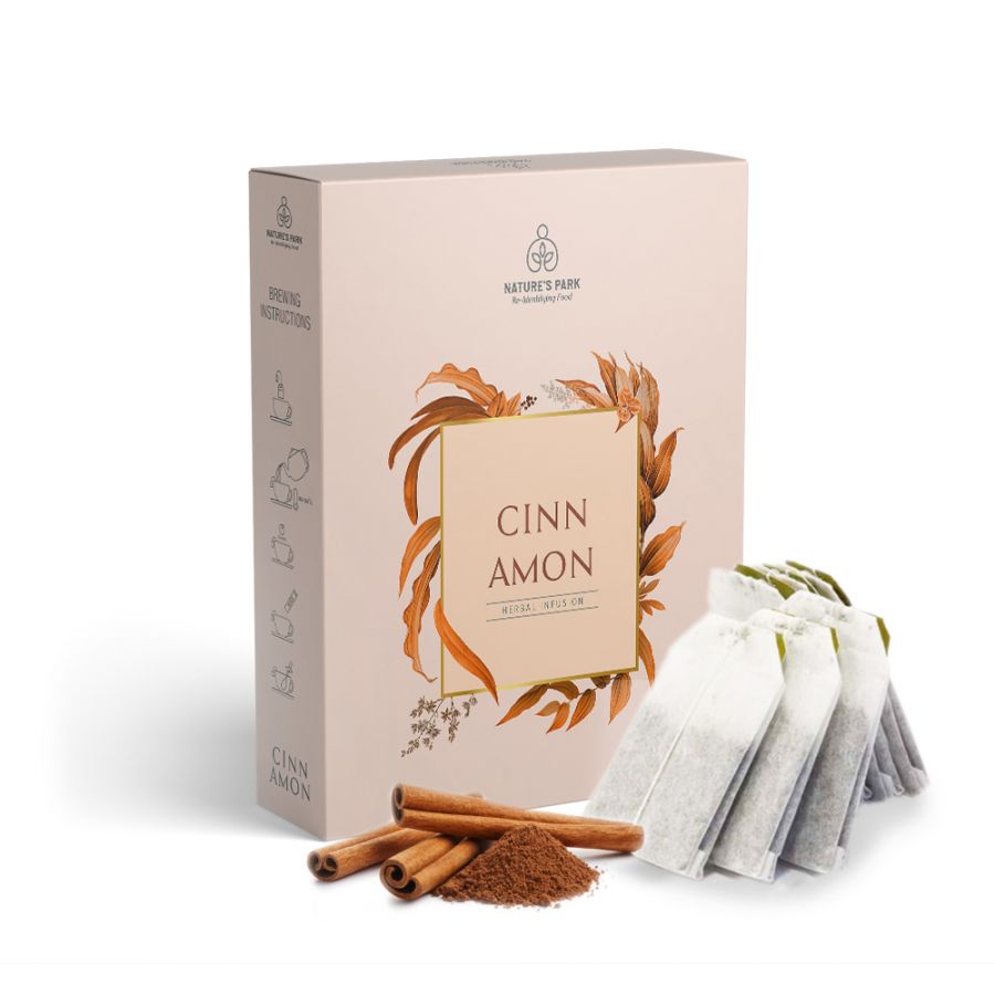 Product: Natures Park Cinnamon Tea (Daalchini) Aromatic Herbal Infusion