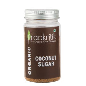 Product: Praakritik Organic Coconut Sugar