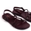 Product: Paaduks Men Corda Dark Brown Sandals