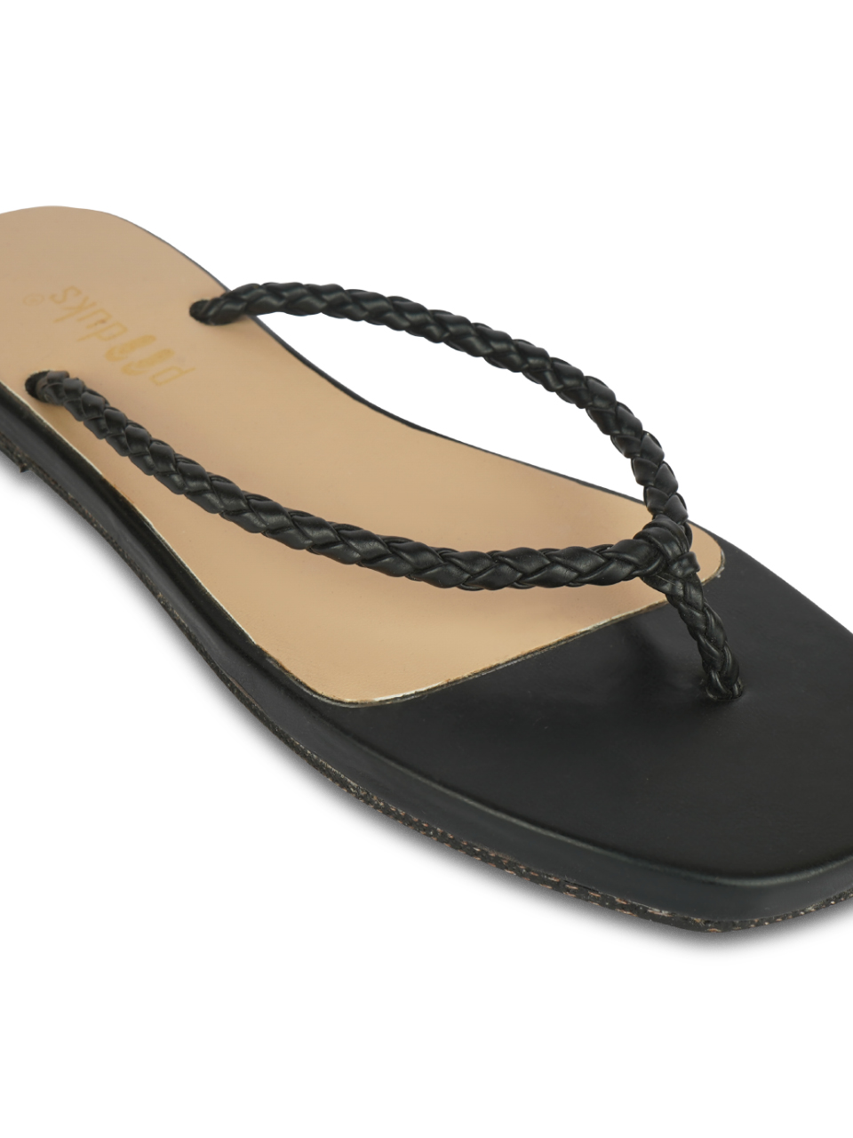 Product: Paaduks Women Nod – Black Flats