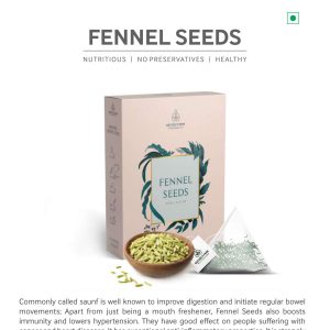 Product: Natures Park Finest Fennel (Saunf) Herbal Infusion – Cleanses skin and  Freshens up Breath Fennel Herbal Infusion Tea Box
