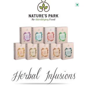 Product: Natures Park Combo Pack of Chamomile and  Senna Leaves Herbal Infusion