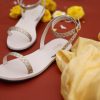 Product: Paaduks Heti Pearl Sandals For Women
