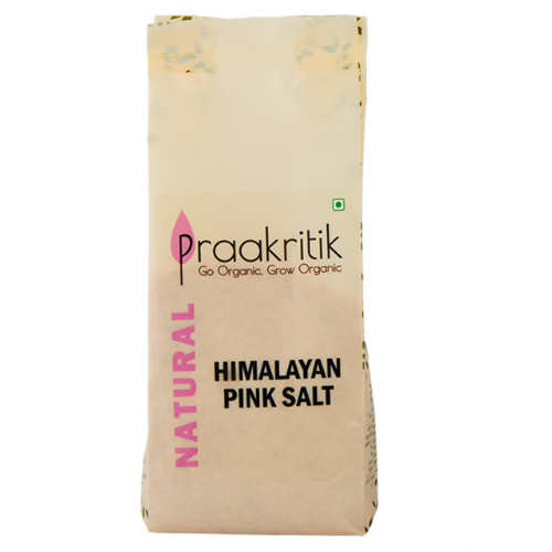 Product: Praakritik Natural Himalayan Pink Salt – 500 g
