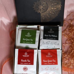Product: A Luxury Healthy Hamper by Natures Park Assorted Green Tea and  Herbal Infusions Festive Gift Box (40 Sachets)