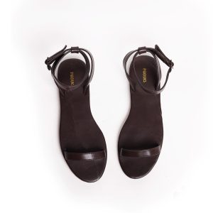 Product: Paaduks Cho Dark Brown Flat Sandals For Women
