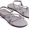 Product: Paaduks Men Corda Grey Sandals