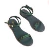 Product: Paaduks Heti Green Sandals For Women