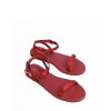 Product: Paaduks Heti Red Sandals For Women