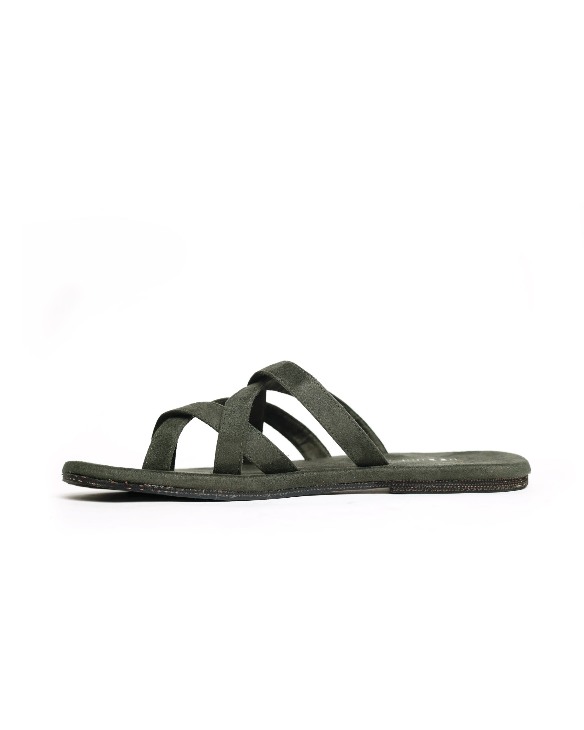 Product: Paaduks Radial Green Flats For Men