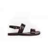 Product: Paaduks Dom Dark Brown Sandals For Men