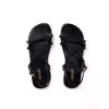 Product: Paaduks Women Corda – Black Sandals
