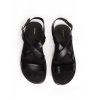 Product: Paaduks Calor Black Sandals For Men