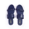 Product: Paaduks Women Noi – Dark Blue Flats
