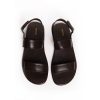 Product: Paaduks Dom Dark Brown Sandals For Men