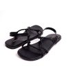 Product: Paaduks Men Corda Black Sandals